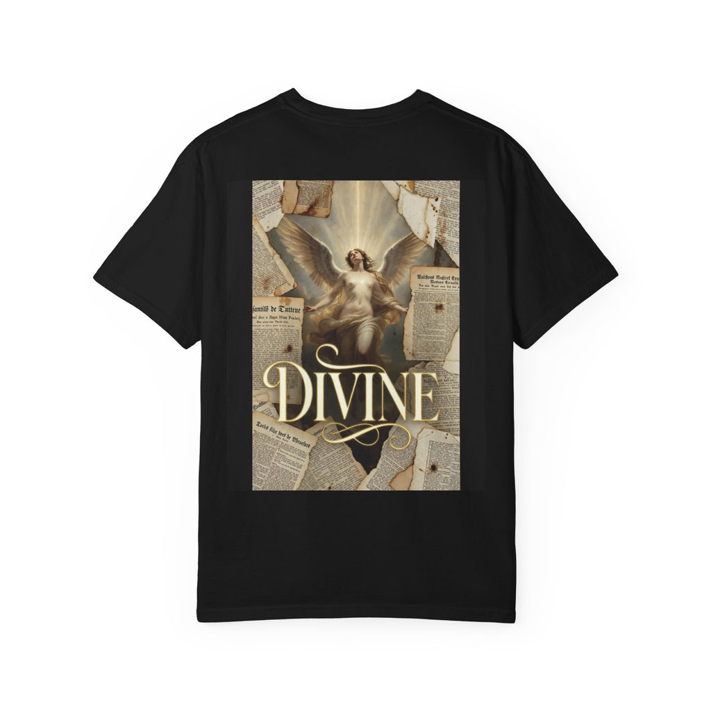 LUCIANO NOIR — DIVINE Tee | Limited Capsule