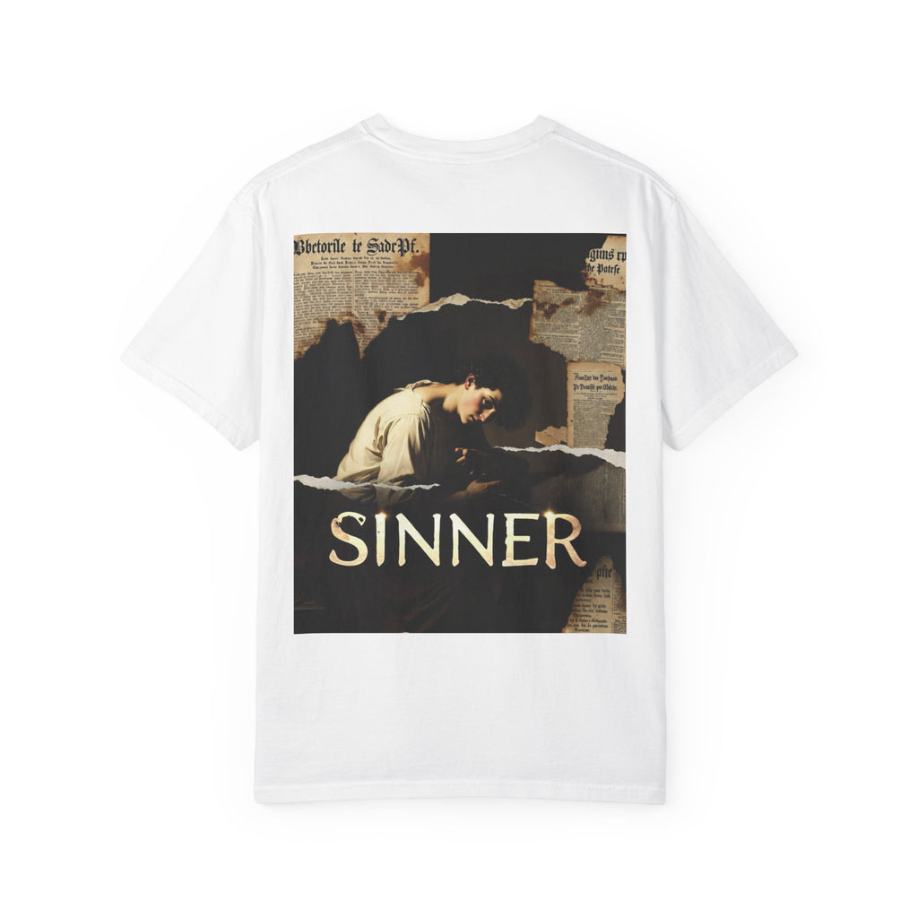 LUCIANO NOIR — SINNER Tee | Limited Capsule