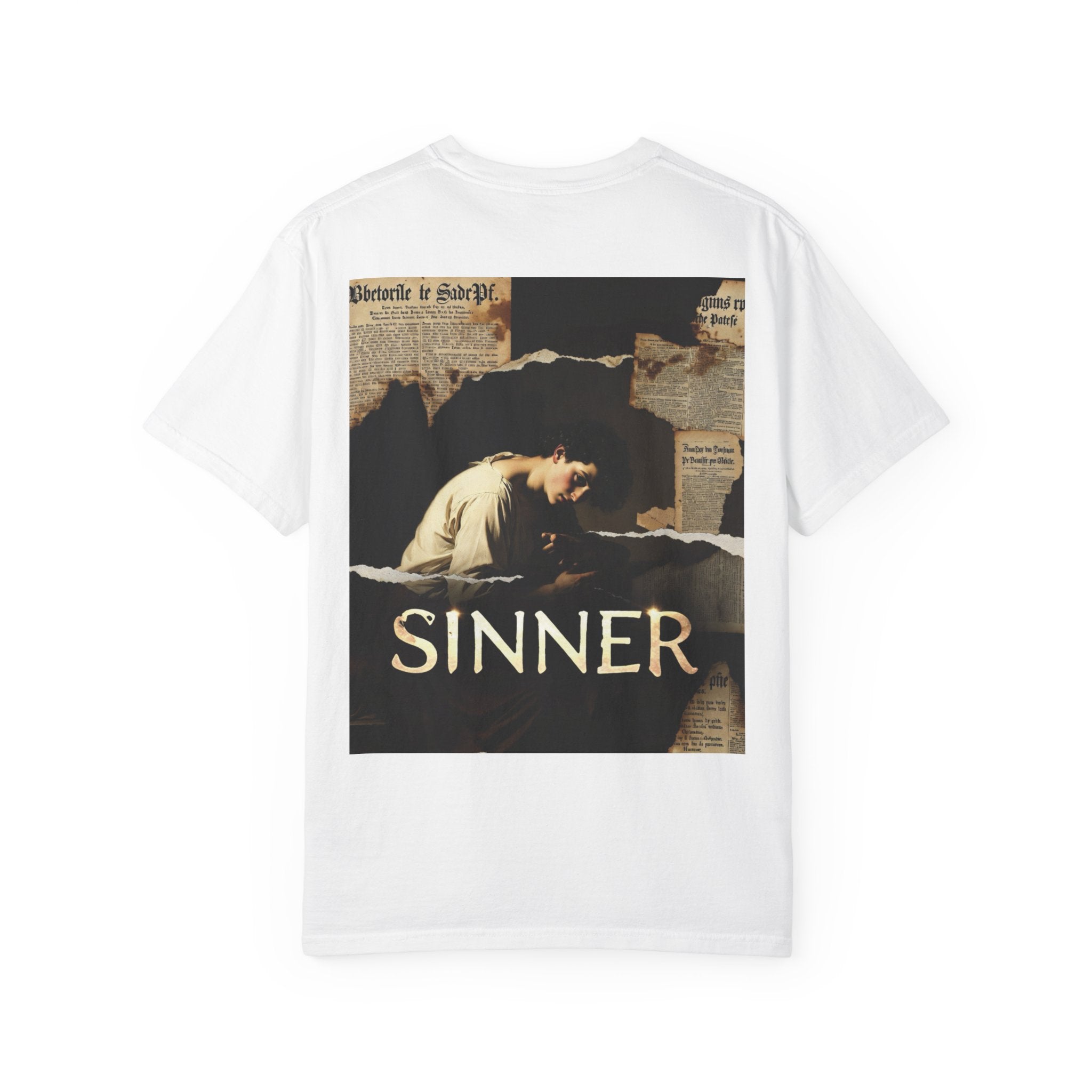 LUCIANO NOIR — SINNER Tee | Limited Capsule