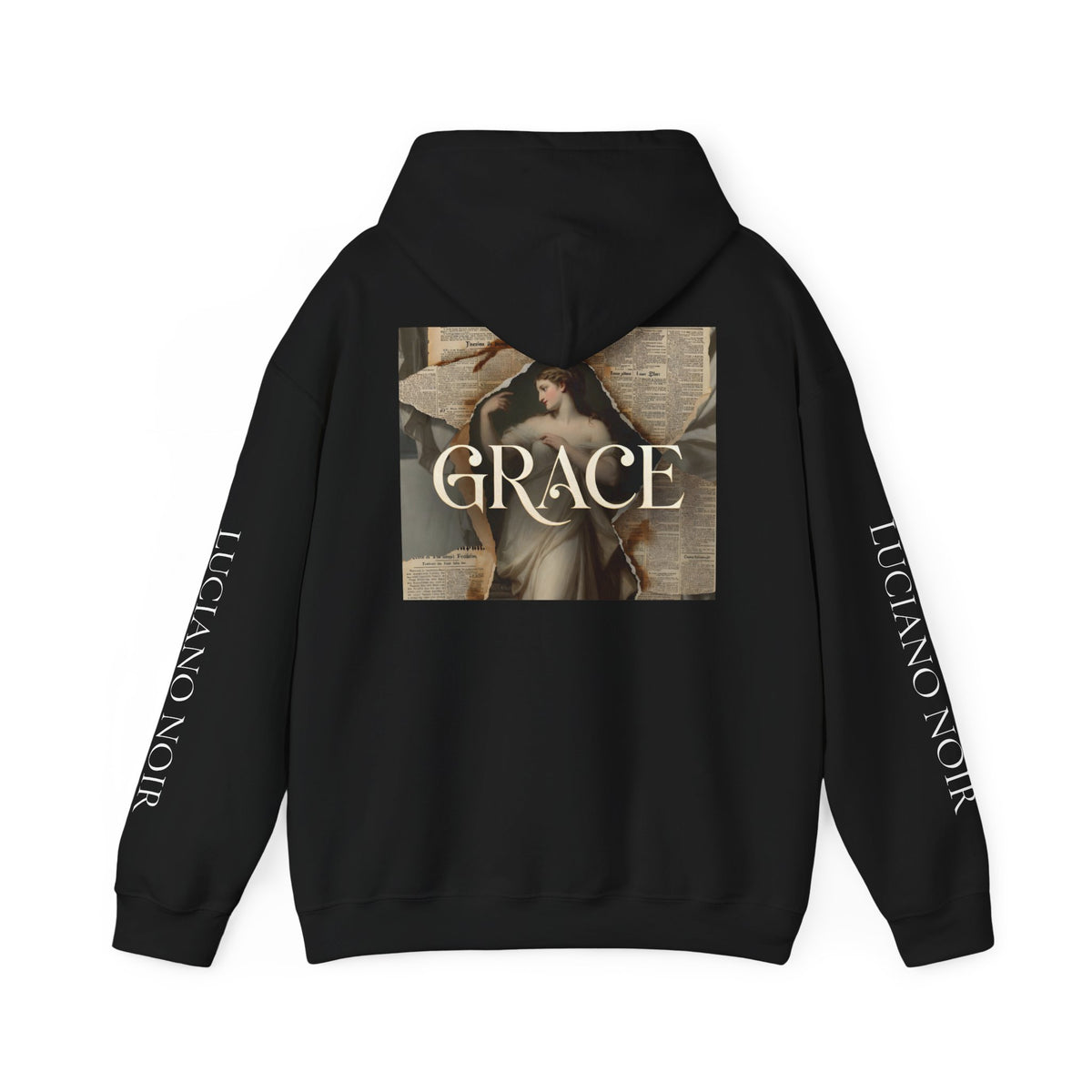 LUCIANO NOIR — GRACE Hoodie | Limited Capsule