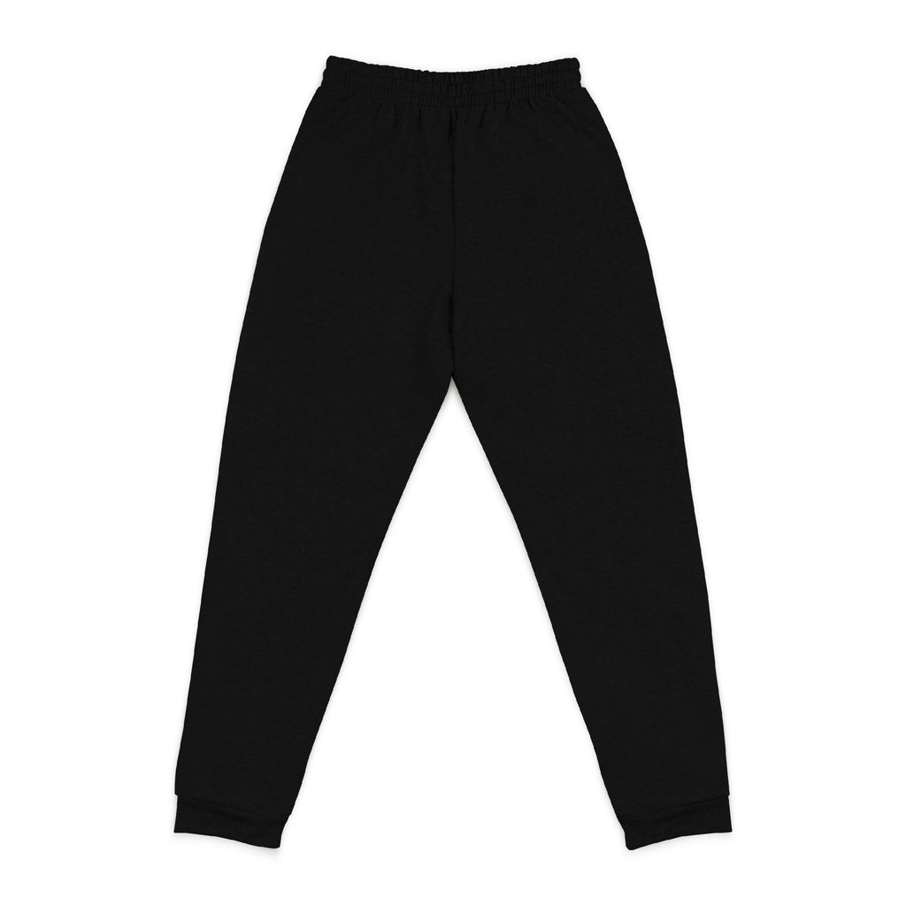 LUCIANO NOIR — Signature Embroidered Joggers