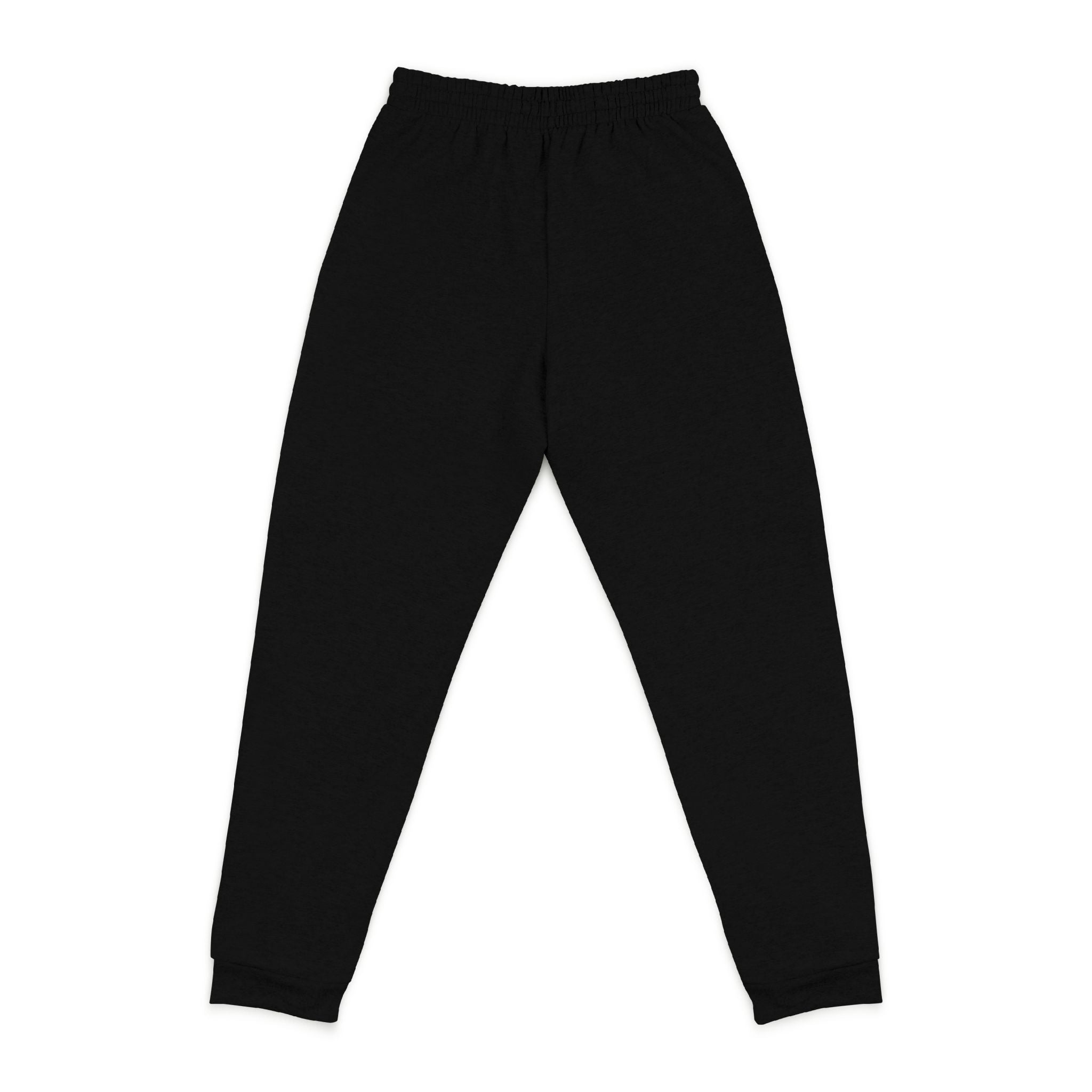 LUCIANO NOIR — Signature Embroidered Joggers