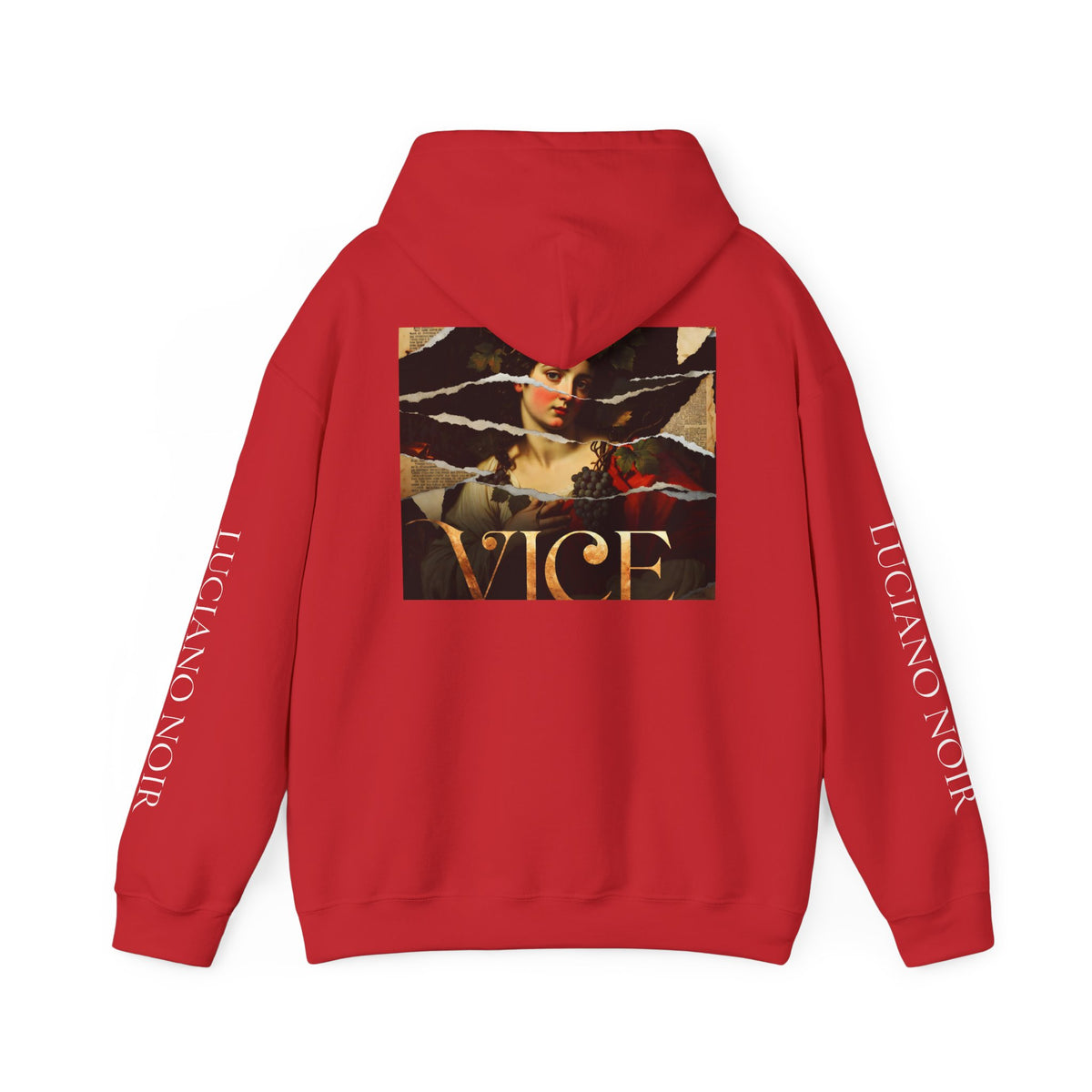 LUCIANO NOIR — VICE Hoodie | Limited Capsule