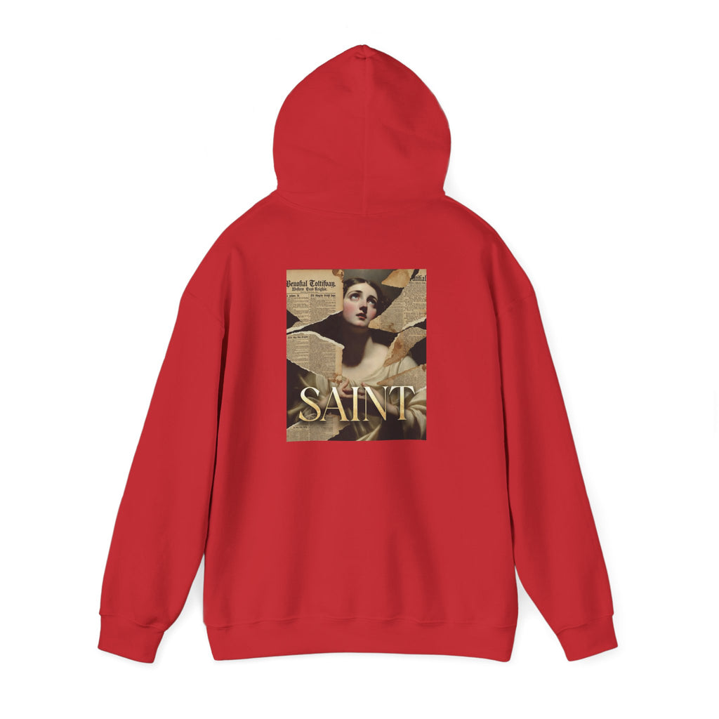 LUCIANO NOIR — SAINT Hoodie | Limited Capsule