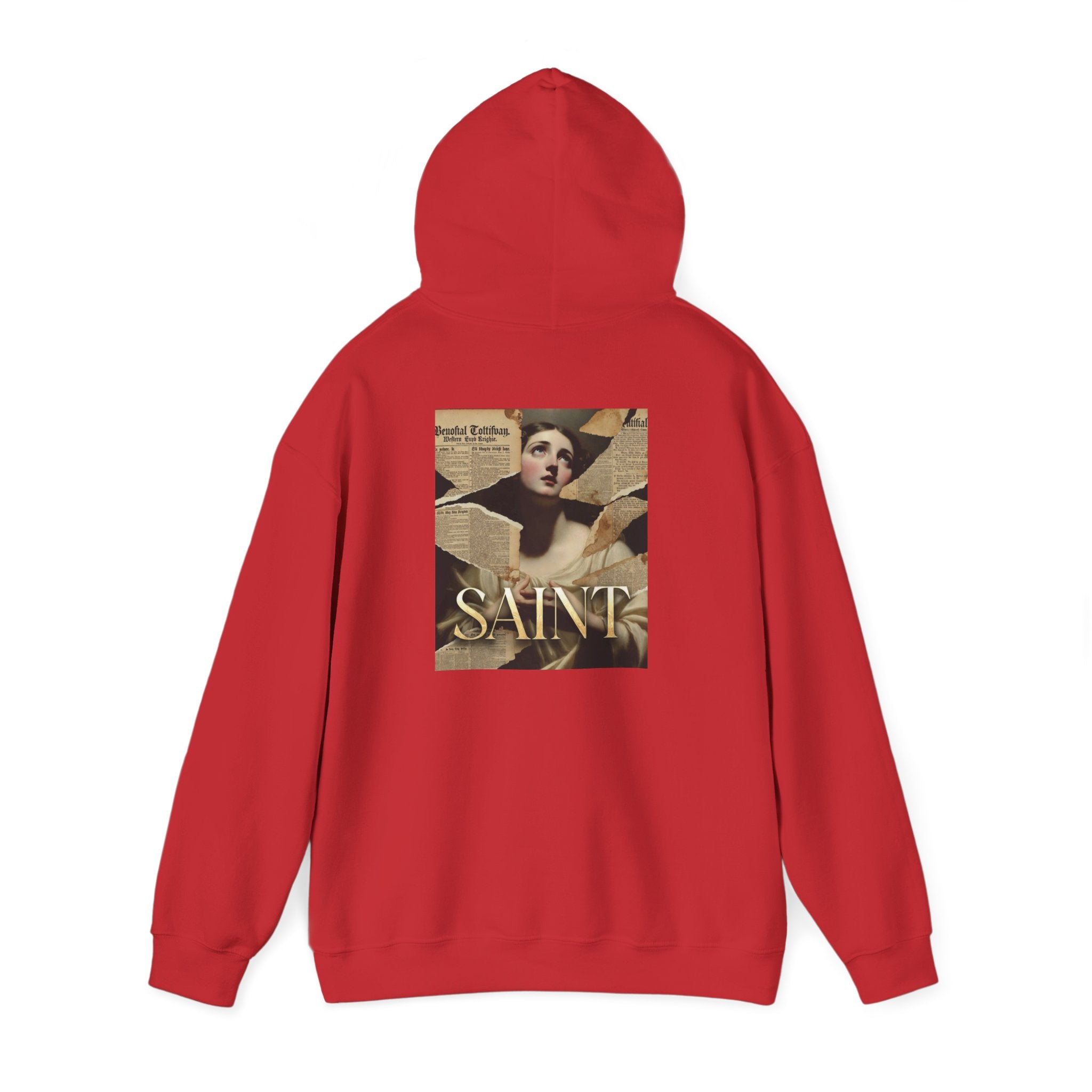 LUCIANO NOIR — SAINT Hoodie | Limited Capsule
