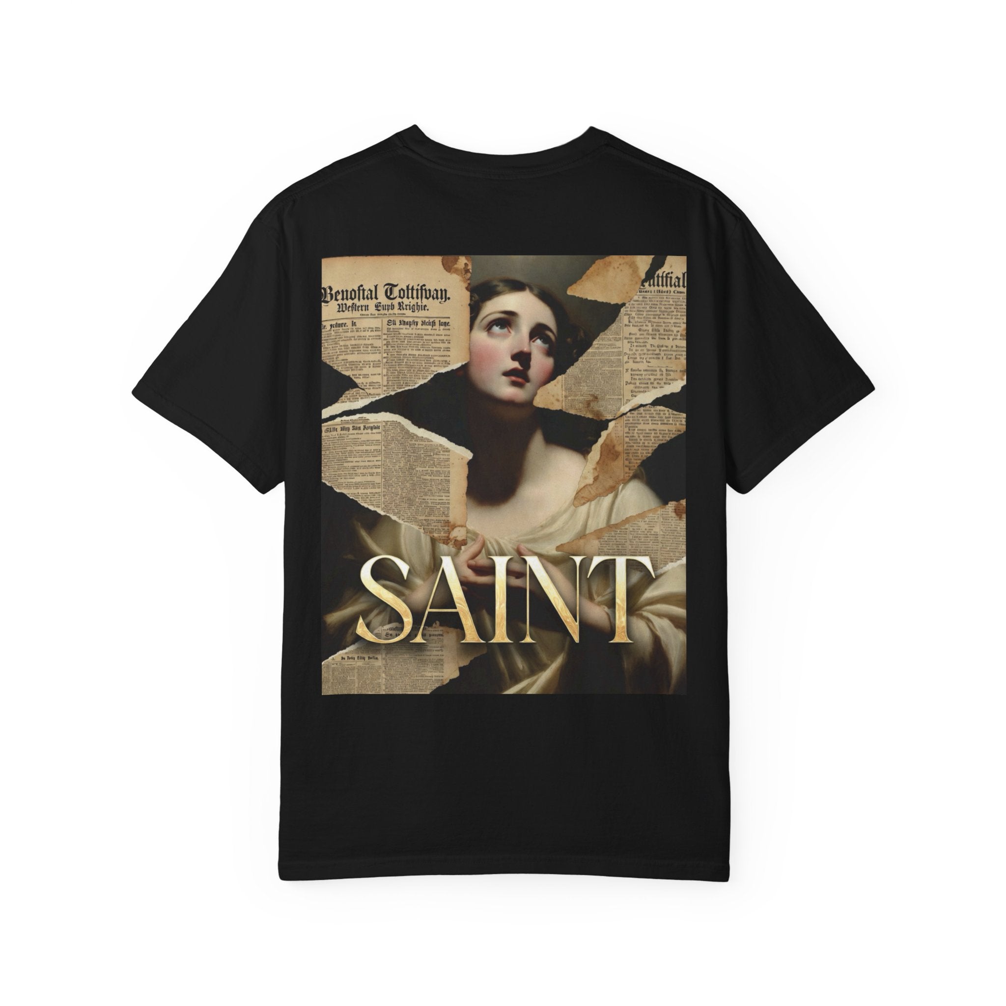 LUCIANO NOIR — SAINT Tee | Limited Capsule