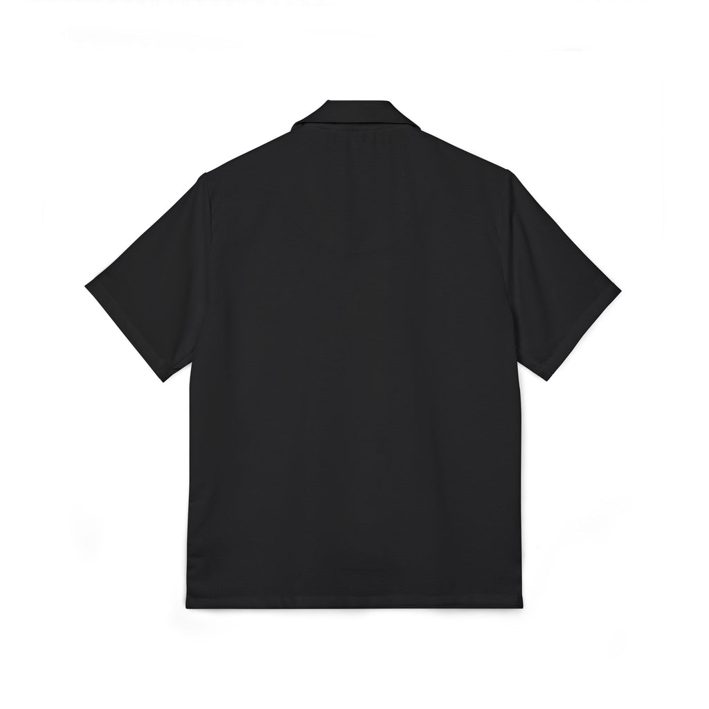 LUCIANO NOIR — Noir Camp Shirt (All-Over Print)