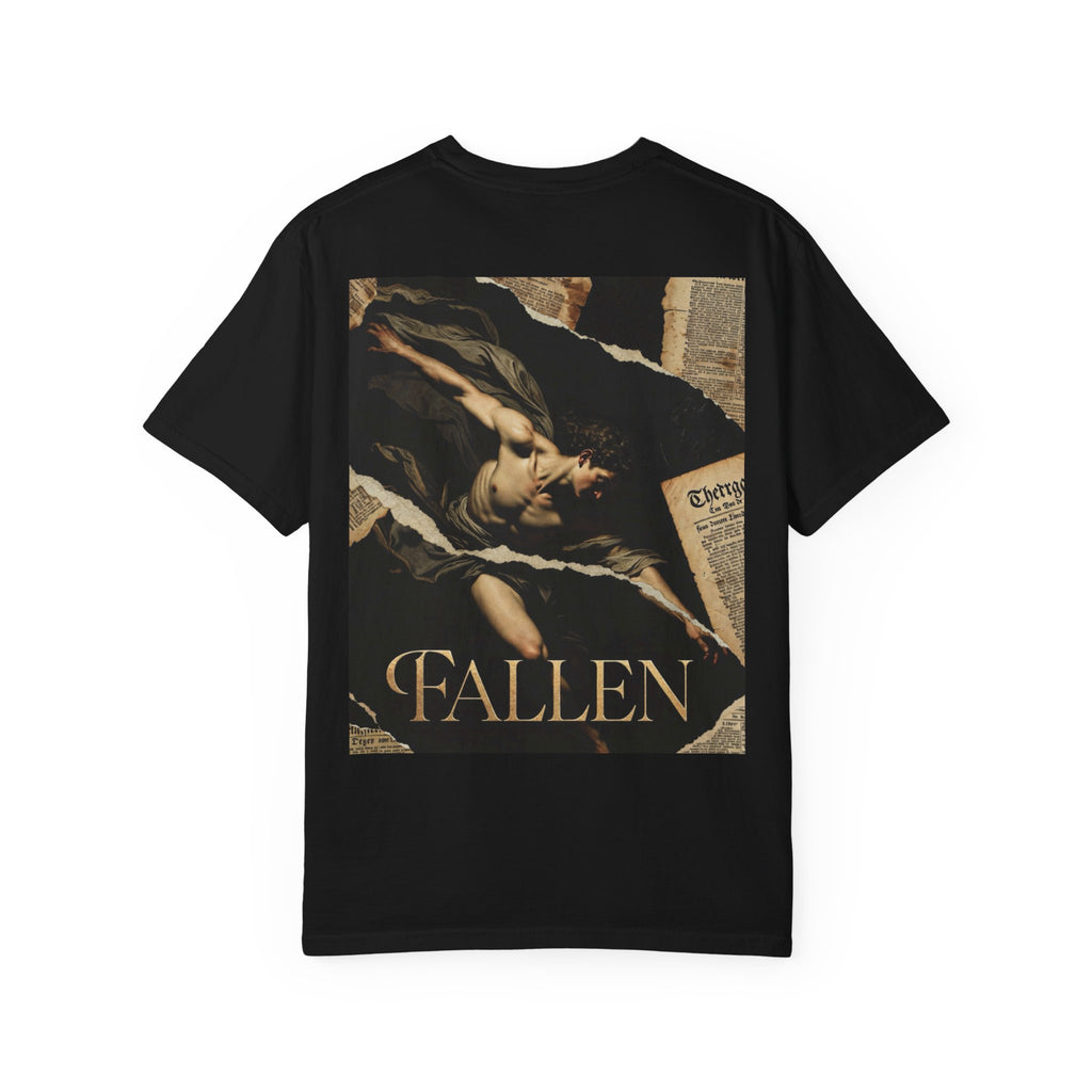 LUCIANO NOIR — FALLEN Tee | Limited Capsule