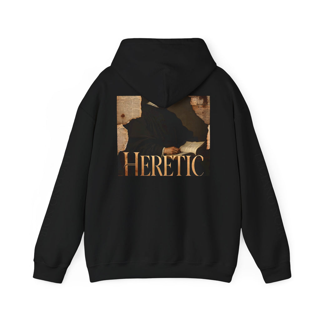 LUCIANO NOIR — HERETIC Hoodie | Limited Capsule