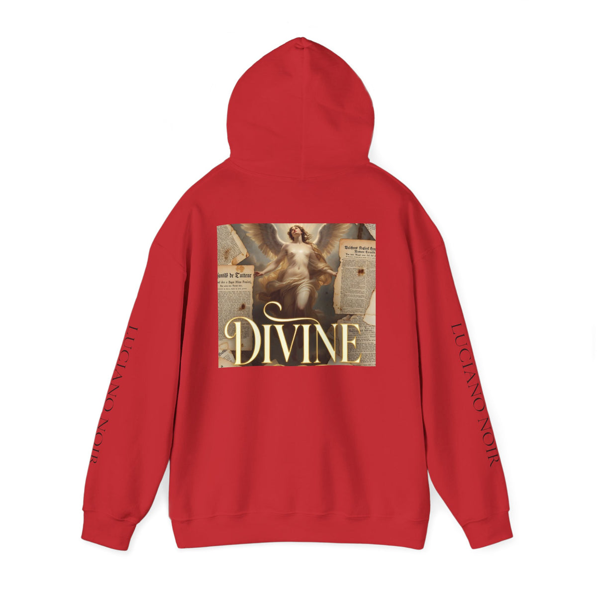 LUCIANO NOIR — DIVINE Hoodie | Limited Capsule