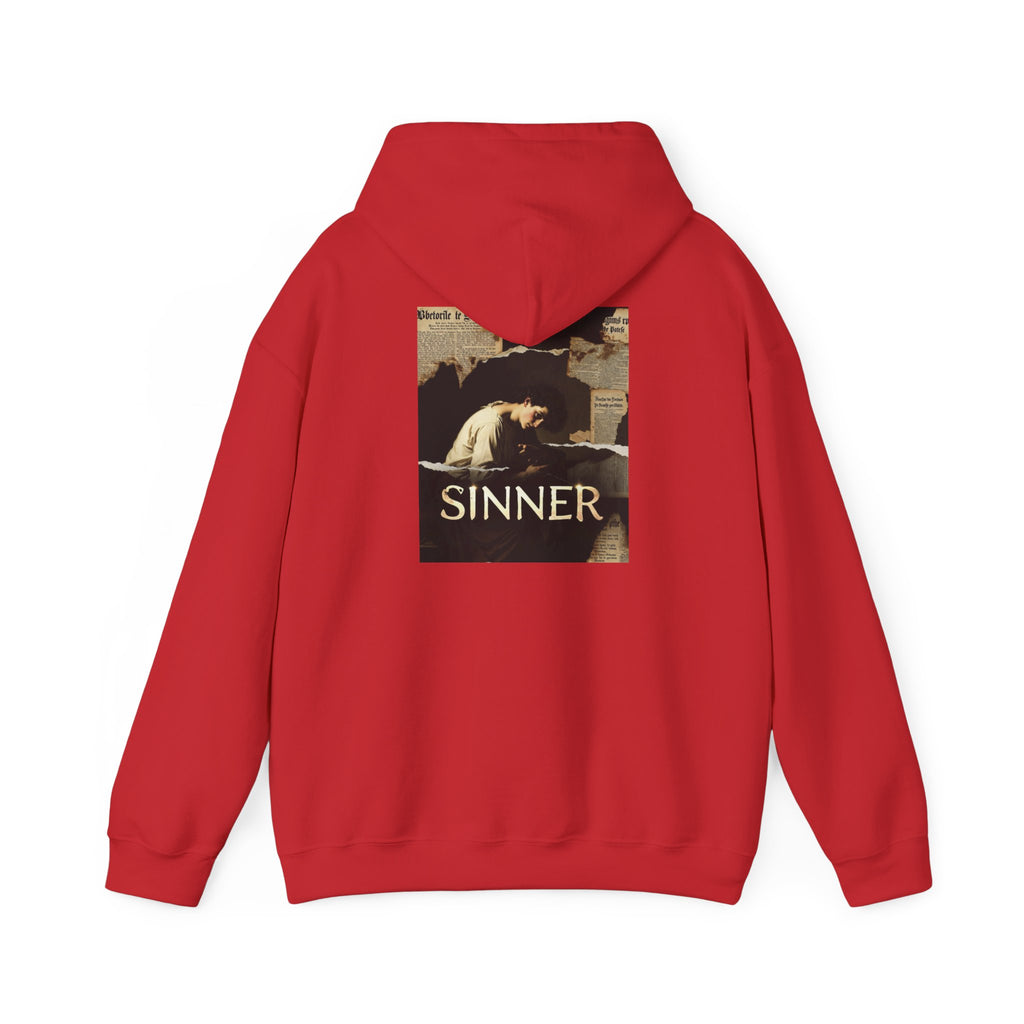 LUCIANO NOIR — SINNER Hoodie | Limited Capsule