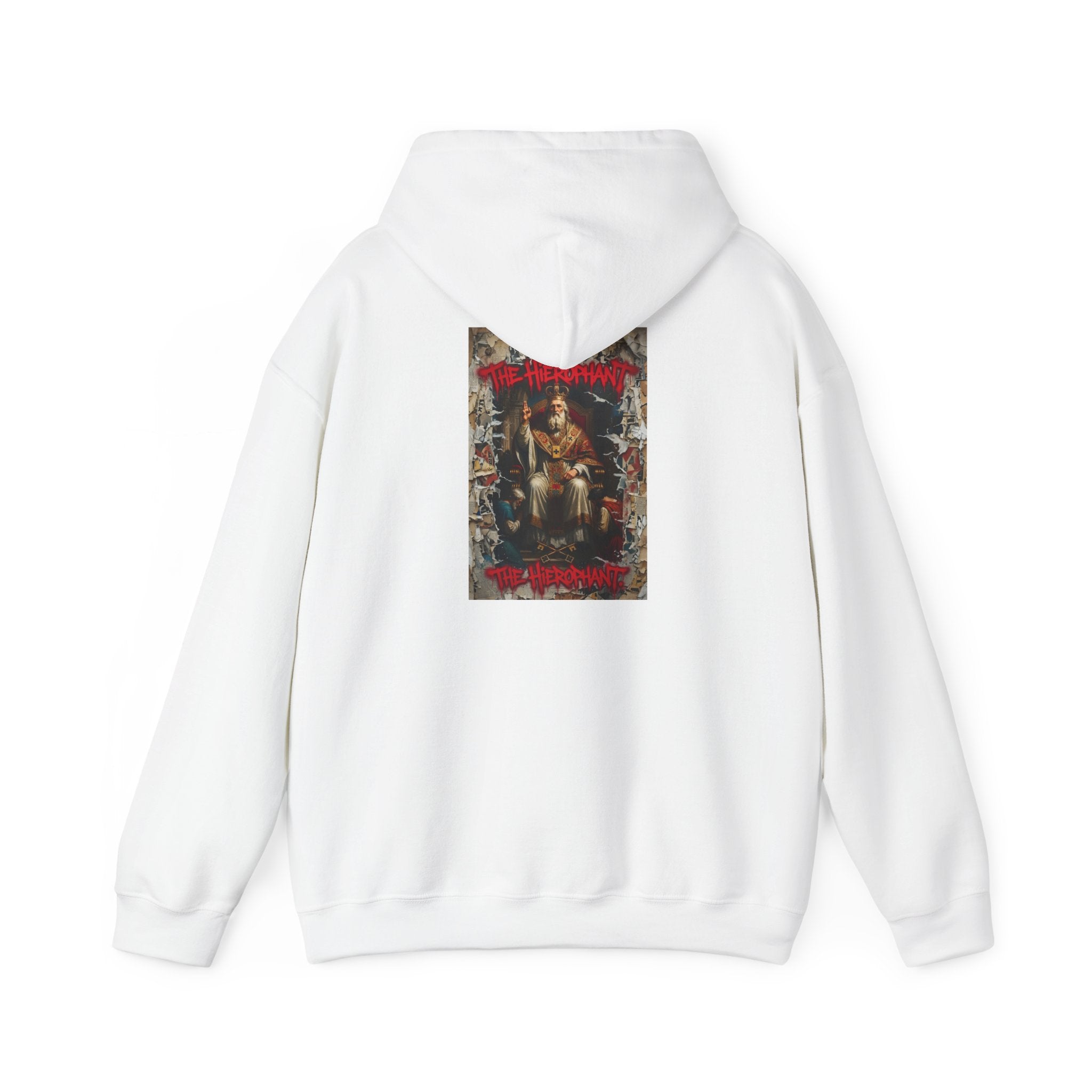LUCIANO NOIR — The Hierophant Hoodie | Tarot Capsule