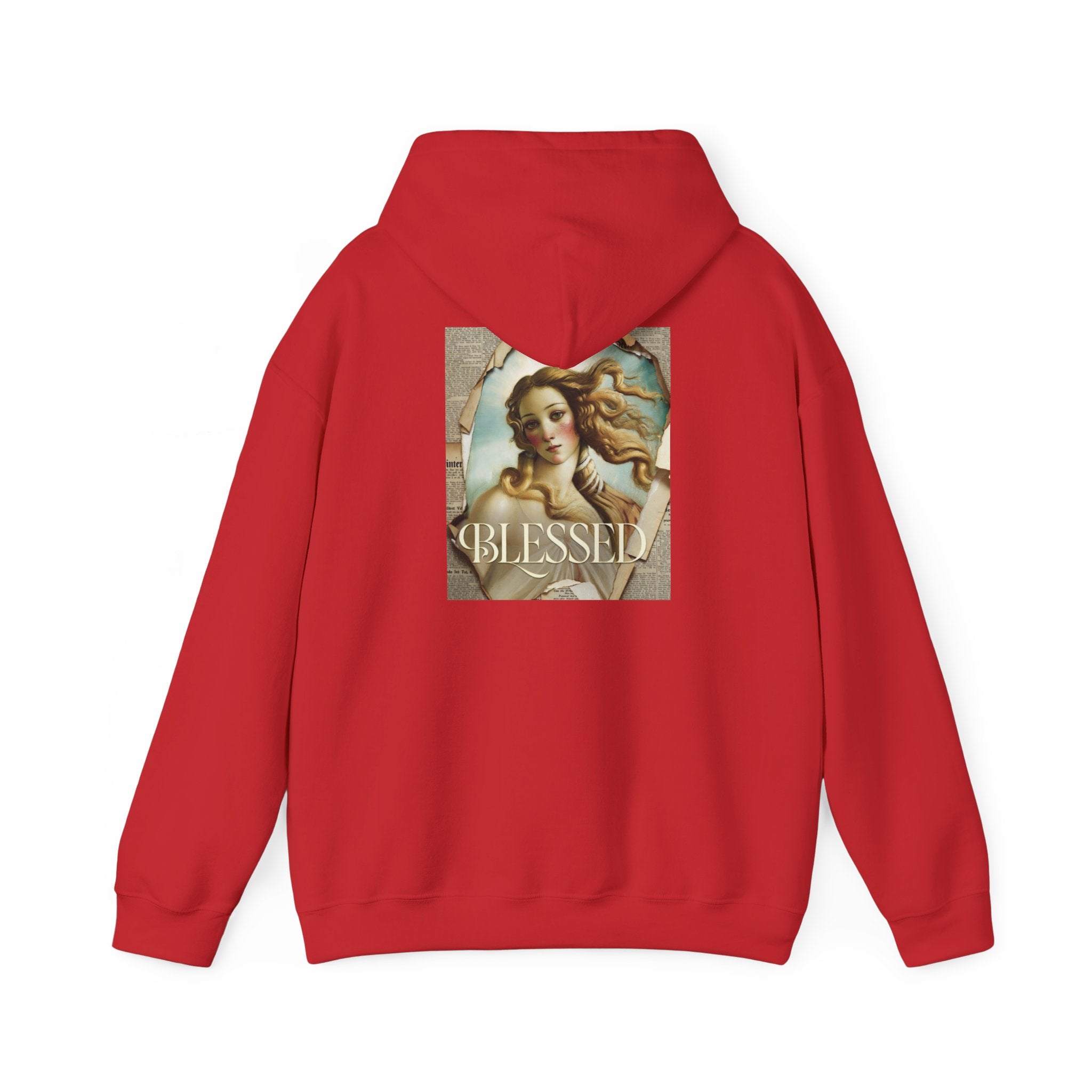 LUCIANO NOIR — BLESSED Hoodie | Limited Capsule
