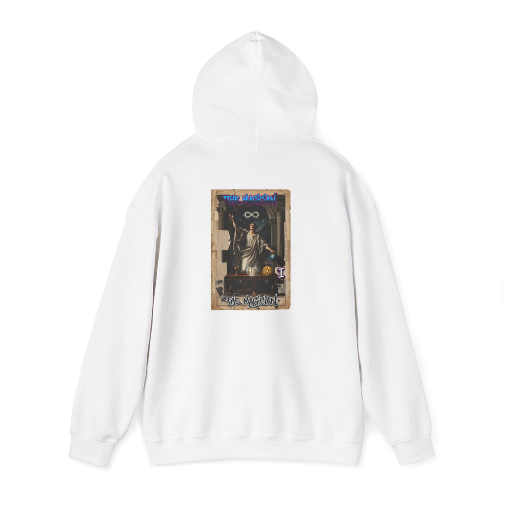 LUCIANO NOIR — The Magician Hoodie | Tarot Capsule