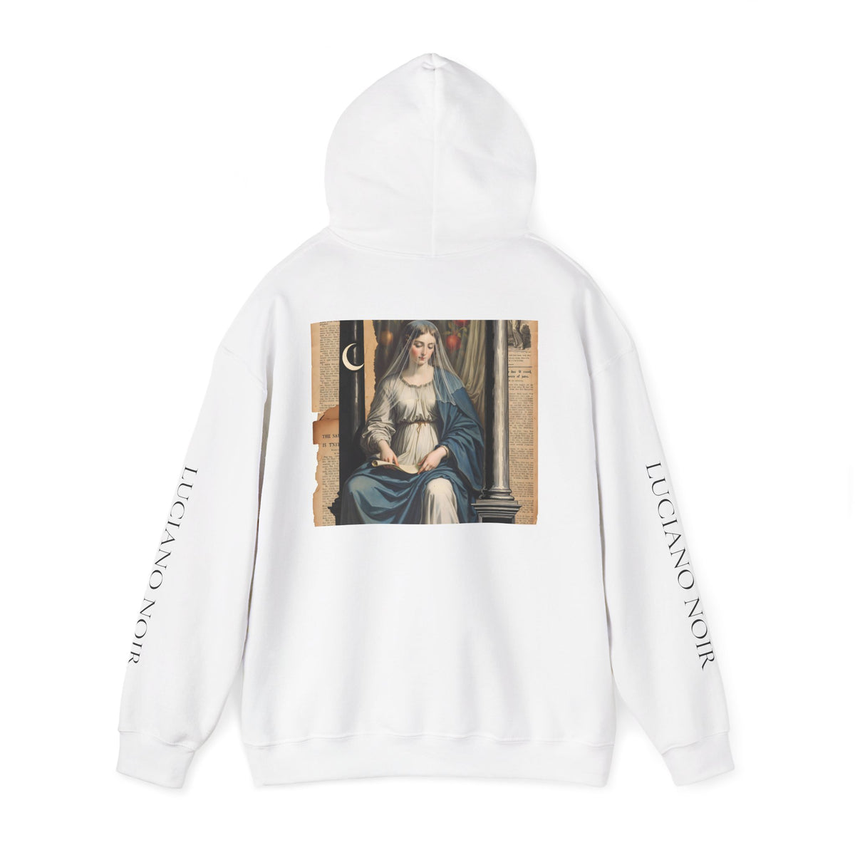 LUCIANO NOIR — The High Priestess Hoodie | Tarot Capsule