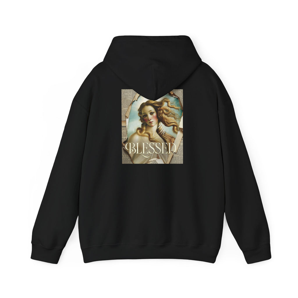 LUCIANO NOIR — BLESSED Hoodie | Limited Capsule