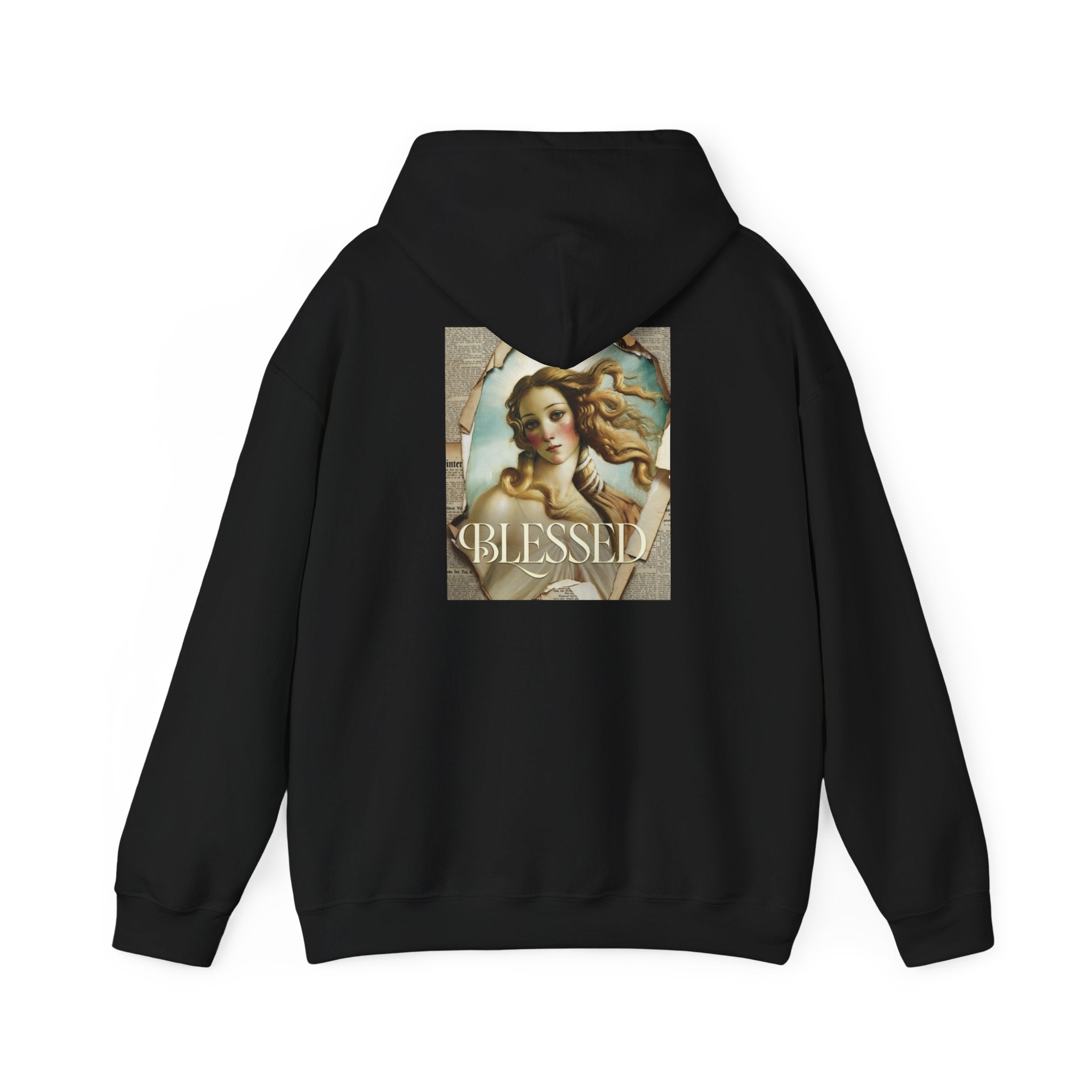 LUCIANO NOIR — BLESSED Hoodie | Limited Capsule