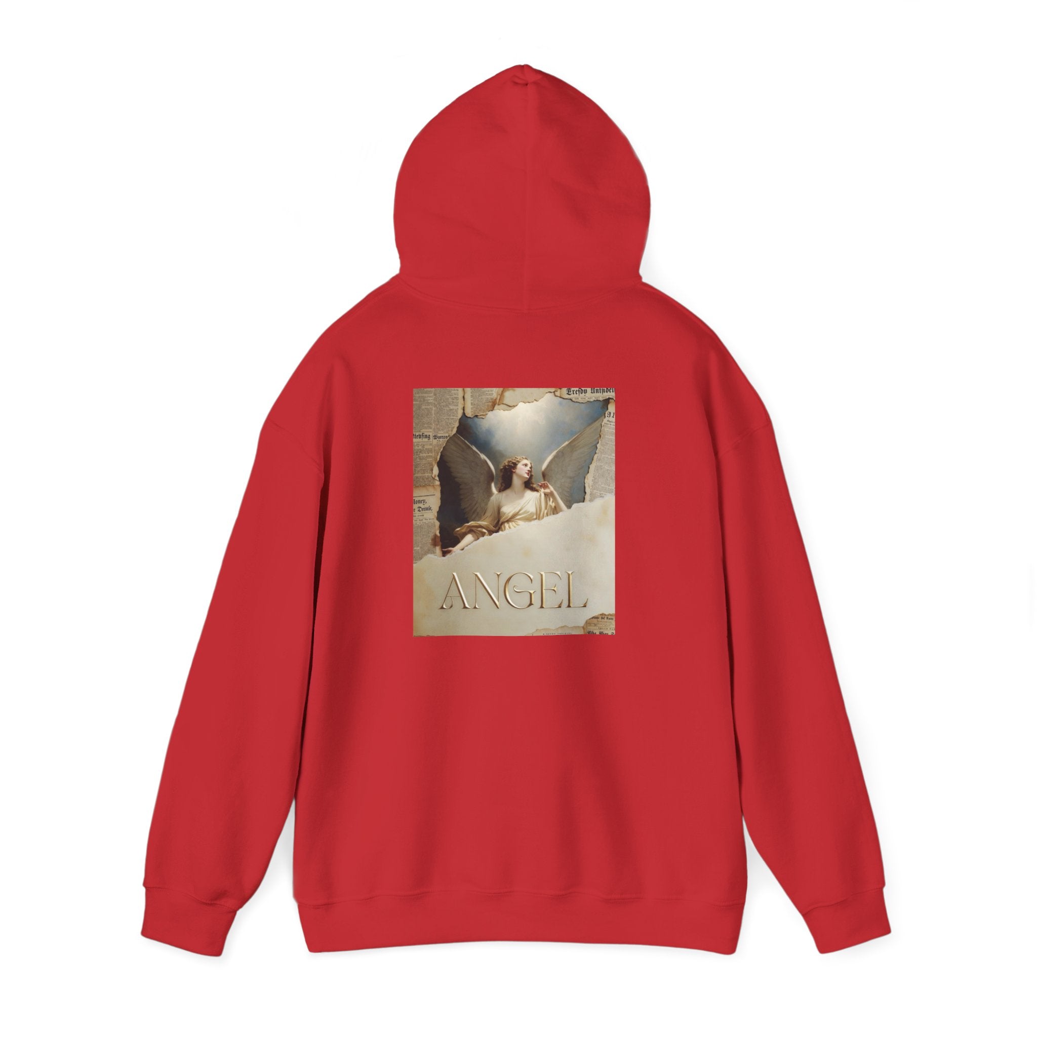 LUCIANO NOIR — ANGEL Hoodie | Limited Capsule