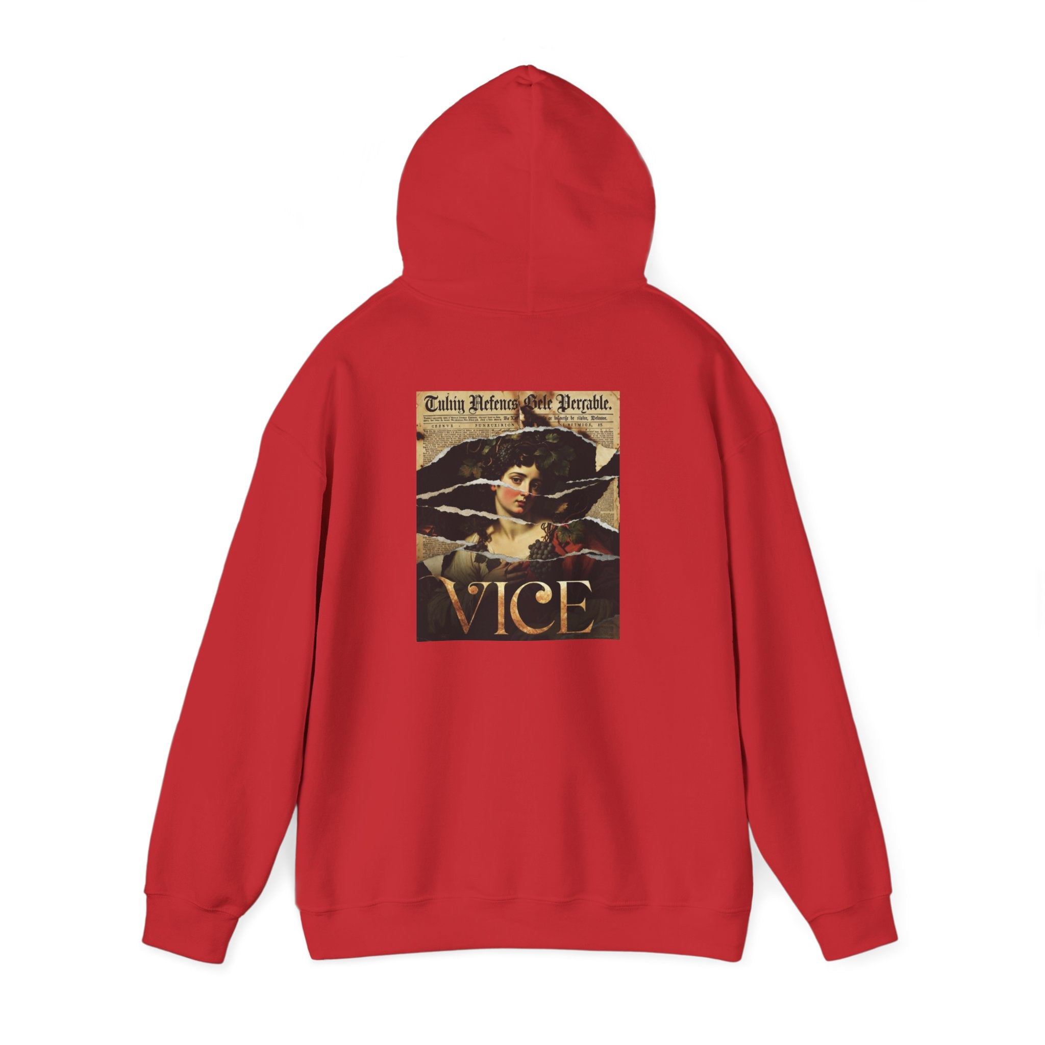 LUCIANO NOIR — VICE Hoodie | Limited Capsule