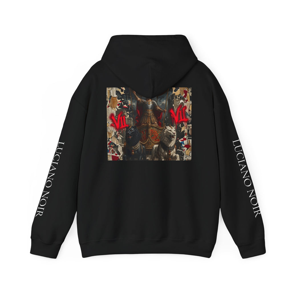 LUCIANO NOIR — The Chariot Hoodie | Tarot Capsule