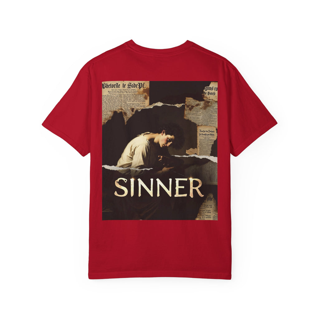 LUCIANO NOIR — SINNER Tee | Limited Capsule