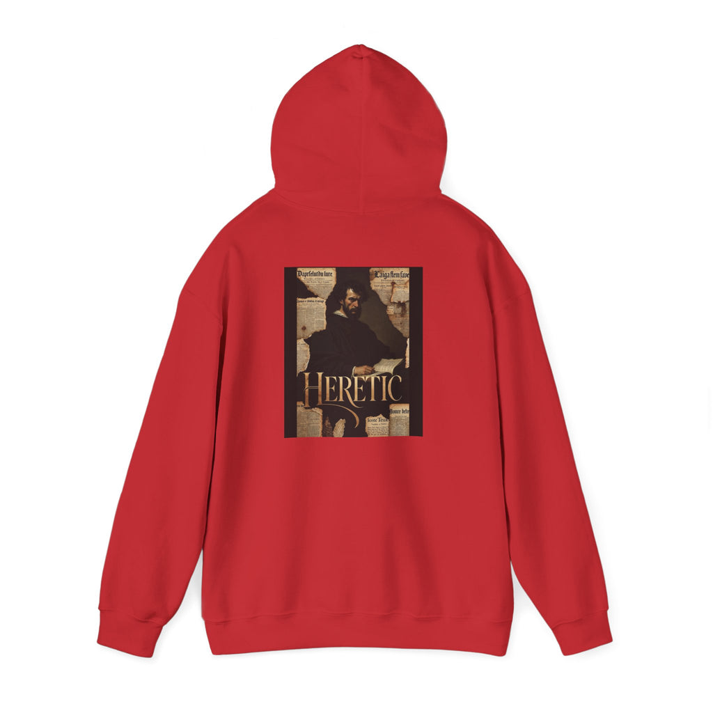 LUCIANO NOIR — HERETIC Hoodie | Limited Capsule