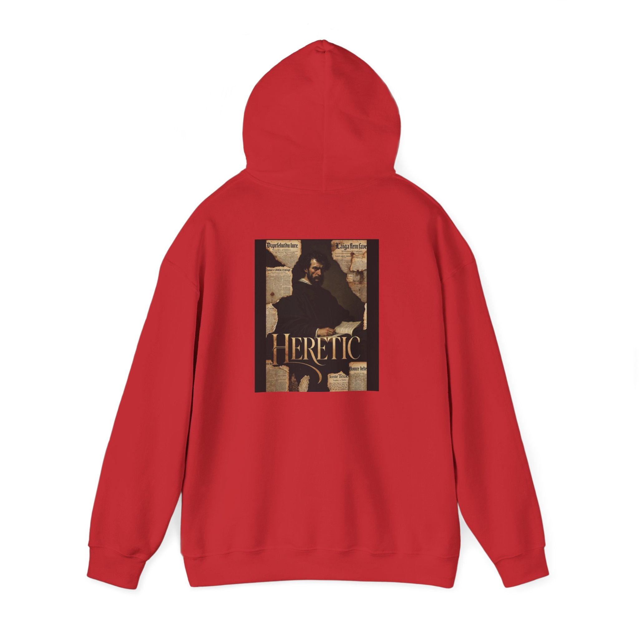 LUCIANO NOIR — HERETIC Hoodie | Limited Capsule