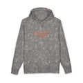 LUCIANO NOIR — Camo & Orange Heavyweight Hoodie