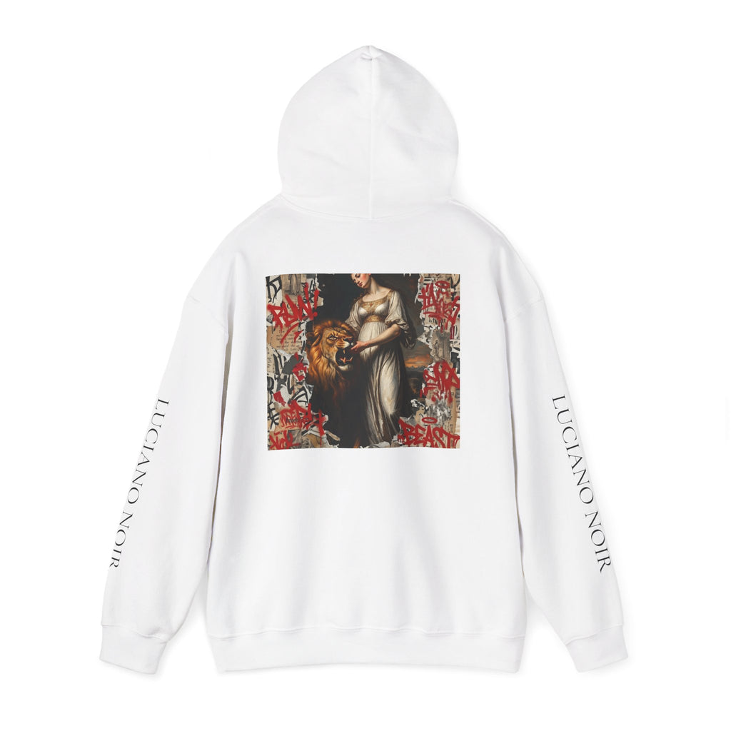 LUCIANO NOIR — Strength Hoodie | Tarot Capsule