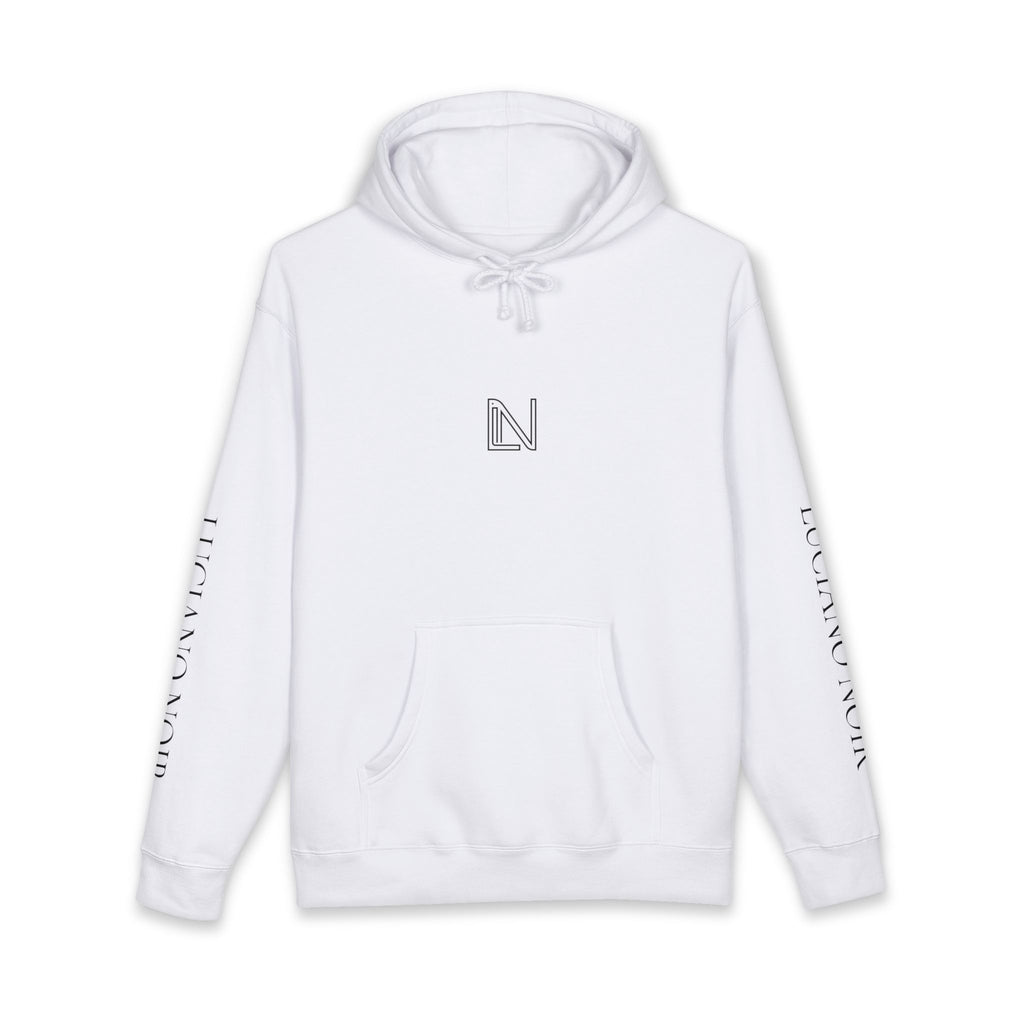 LUCIANO NOIR — Heavyweight Oversized Hoodie