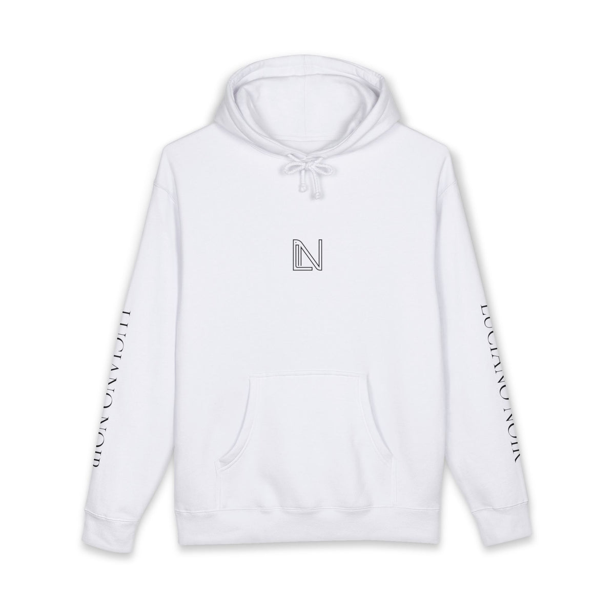LUCIANO NOIR — Heavyweight Oversized Hoodie