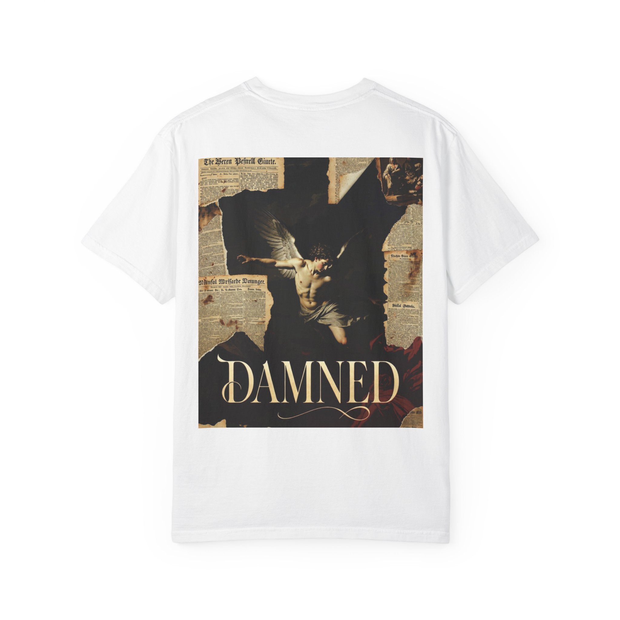LUCIANO NOIR — DAMNED Tee | Limited Capsule