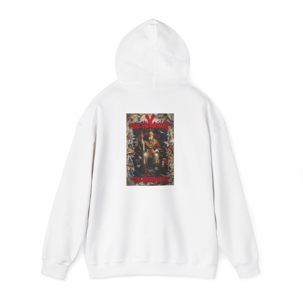 LUCIANO NOIR — The Hierophant Hoodie | Tarot Capsule