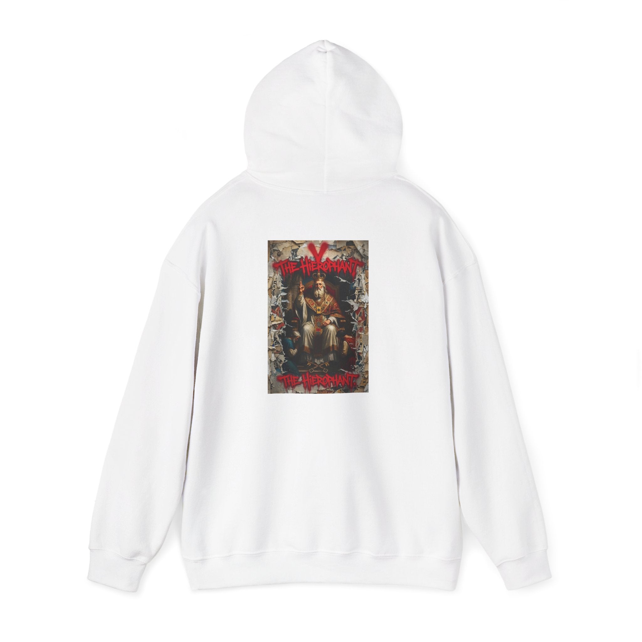 LUCIANO NOIR — The Hierophant Hoodie | Tarot Capsule