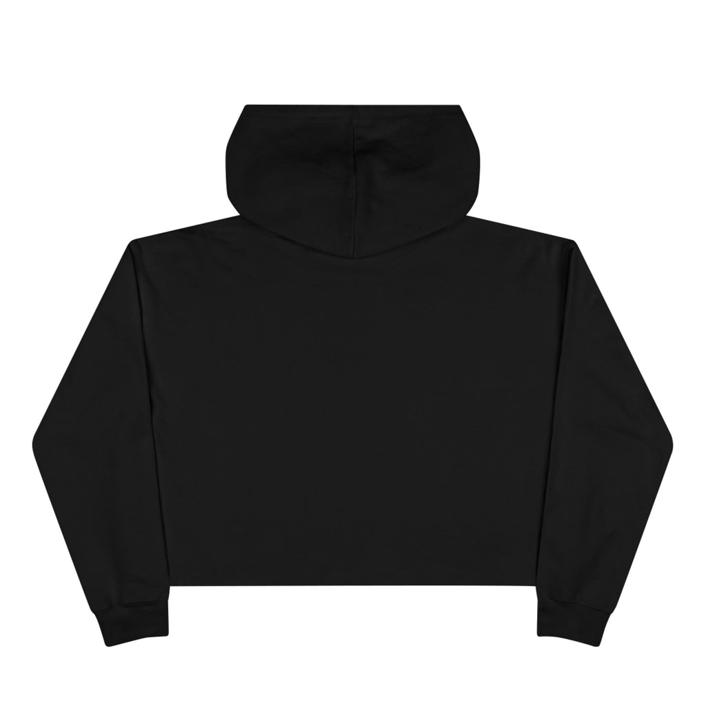 LUCIANO NOIR — Signature Crop Hoodie