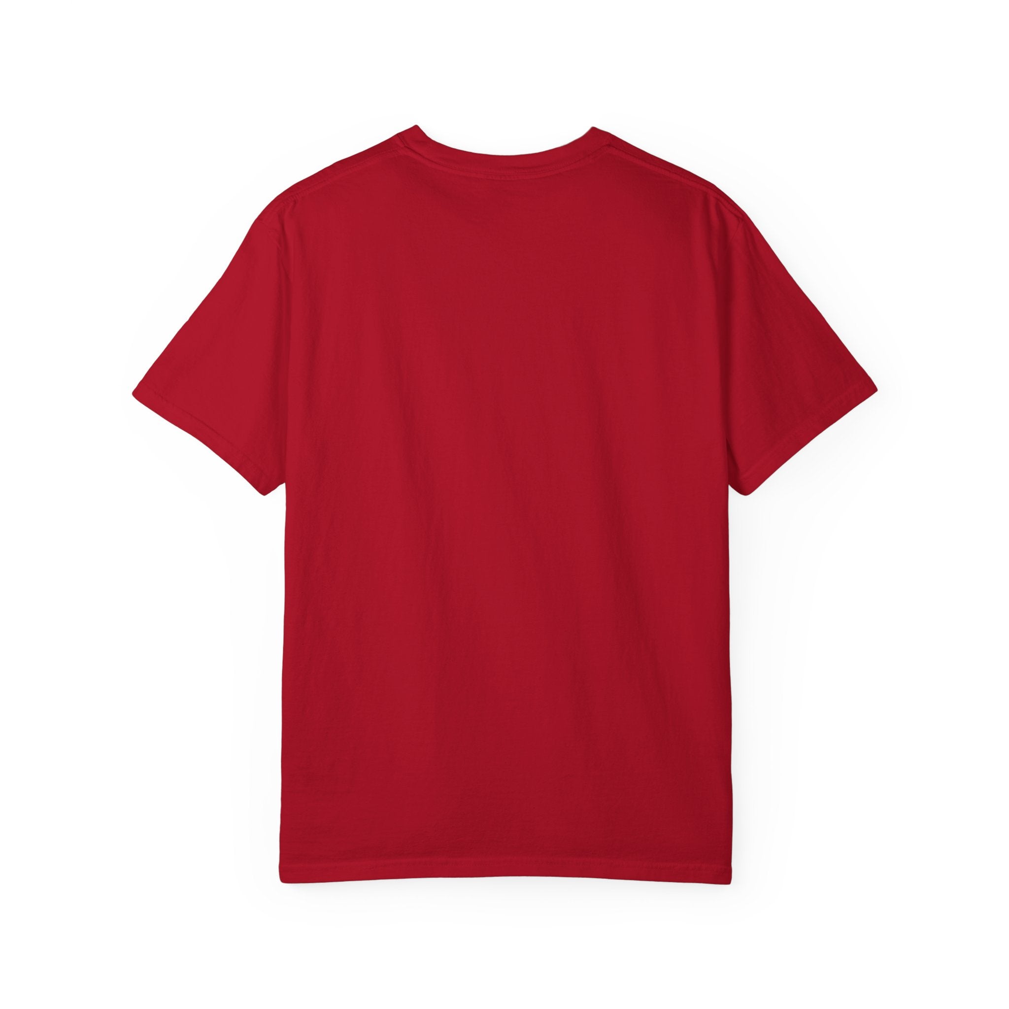LUCIANO NOIR — Red & Red Oversized Tee