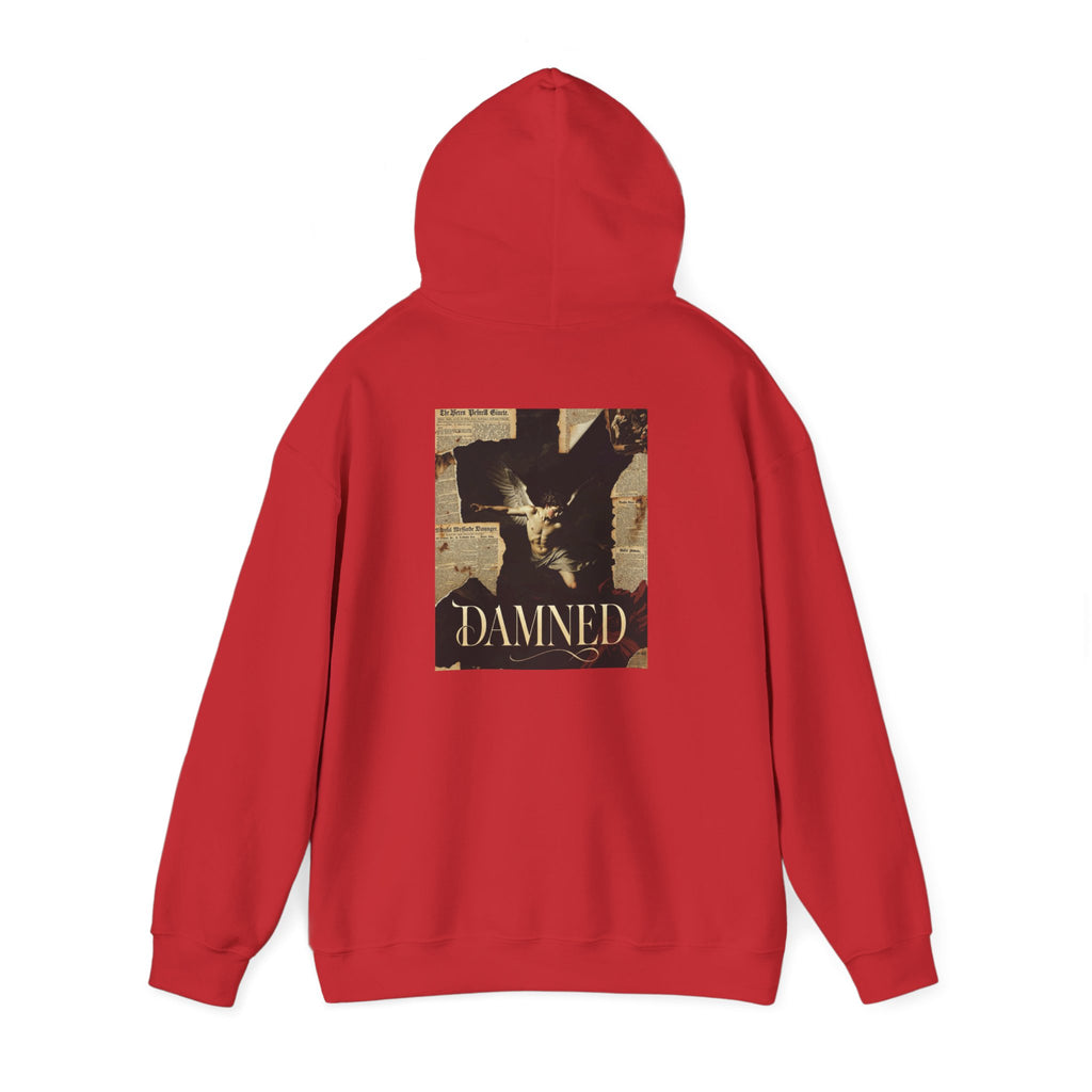 LUCIANO NOIR — DAMNED Hoodie | Limited Capsule