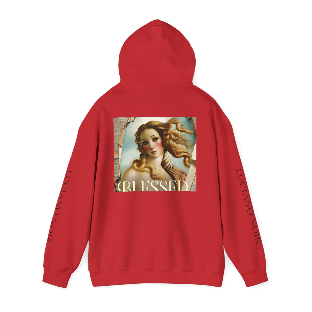 LUCIANO NOIR — BLESSED Hoodie | Limited Capsule