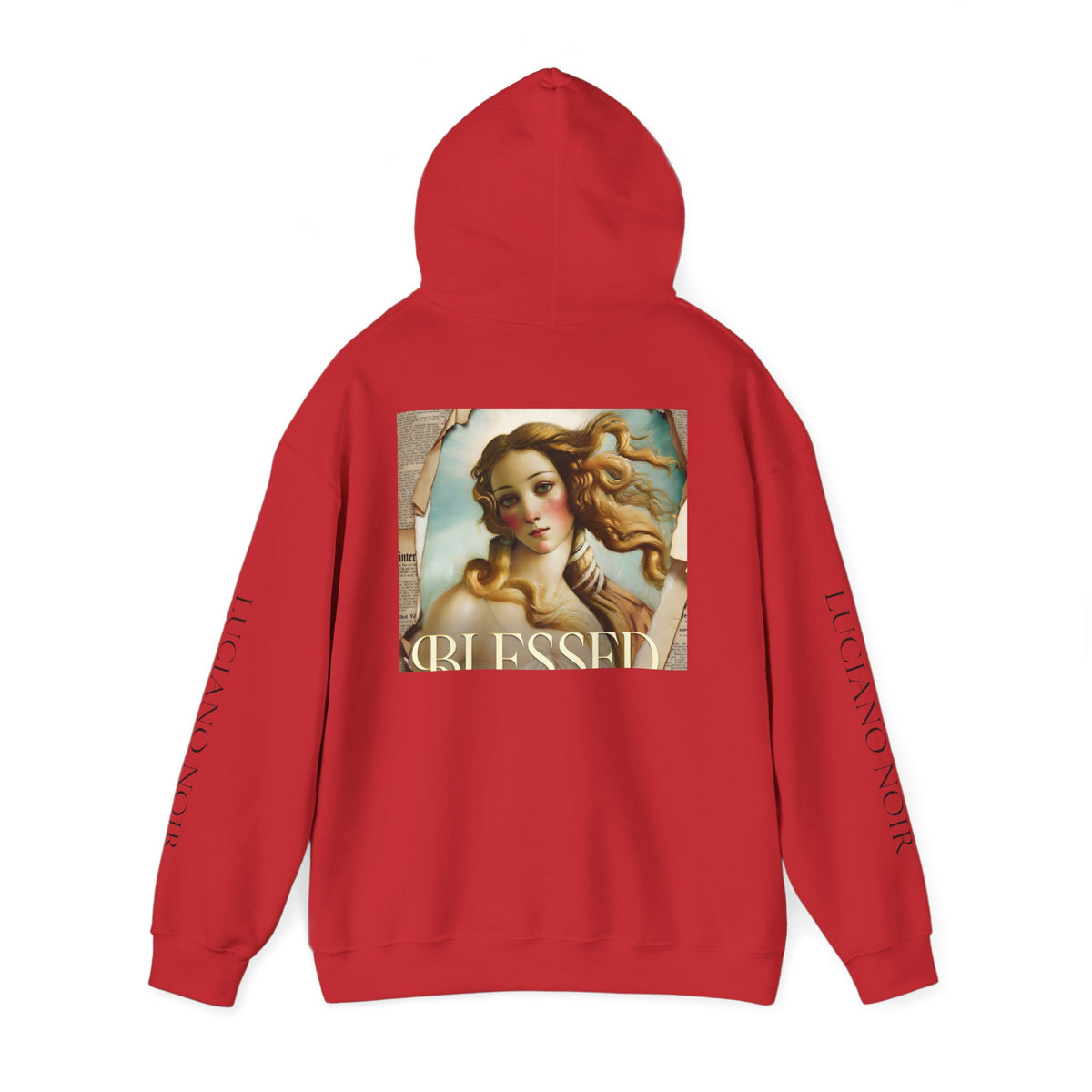 LUCIANO NOIR — BLESSED Hoodie | Limited Capsule