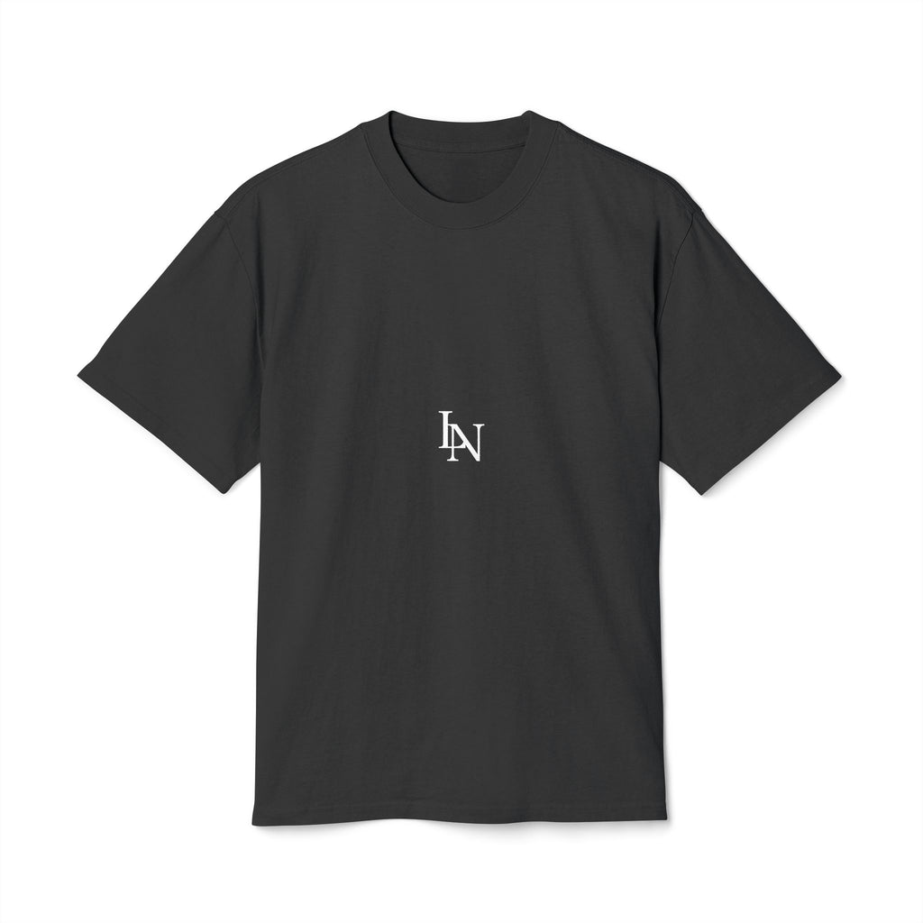 LUCIANO NOIR — DAMNED Oversized Heavyweight Tee
