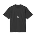 LUCIANO NOIR — DAMNED Oversized Heavyweight Tee