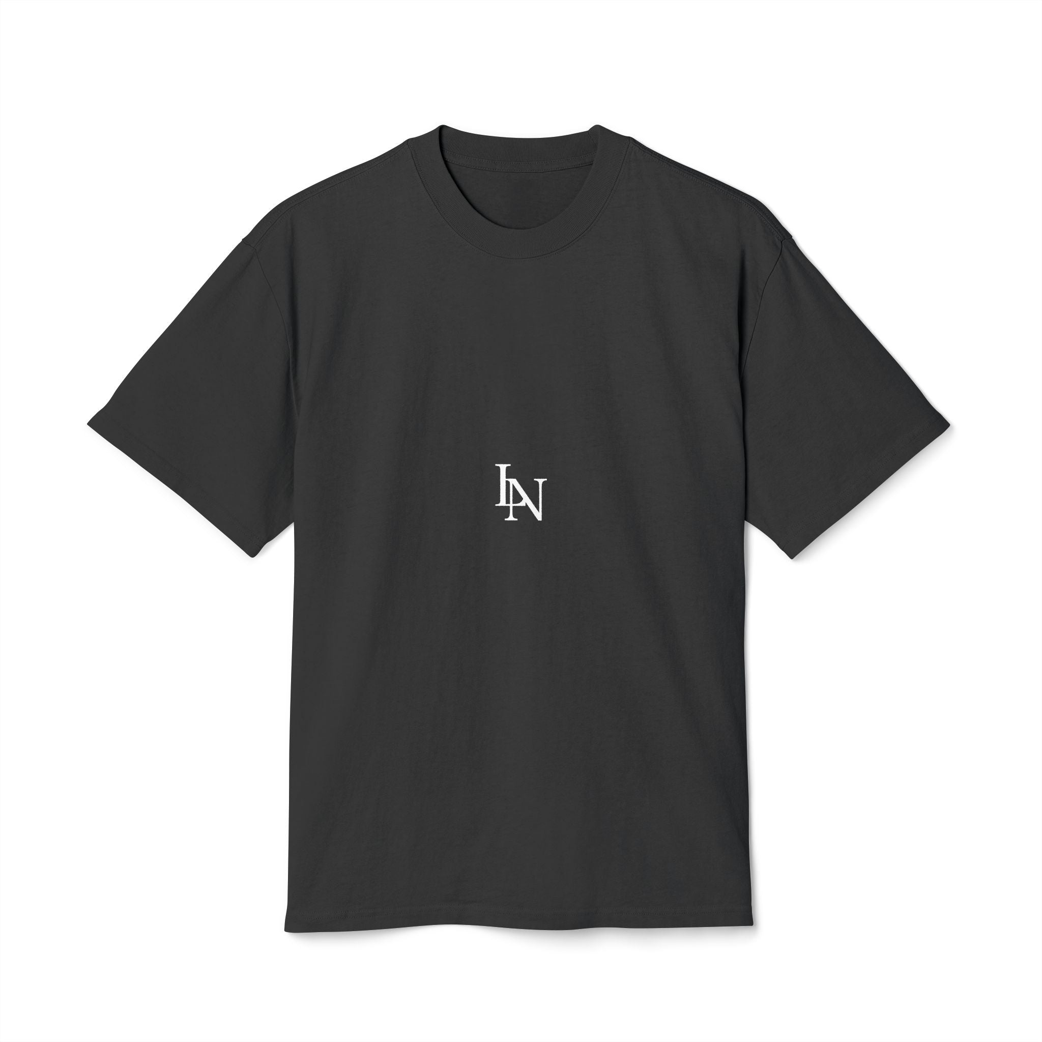 LUCIANO NOIR — DAMNED Oversized Heavyweight Tee