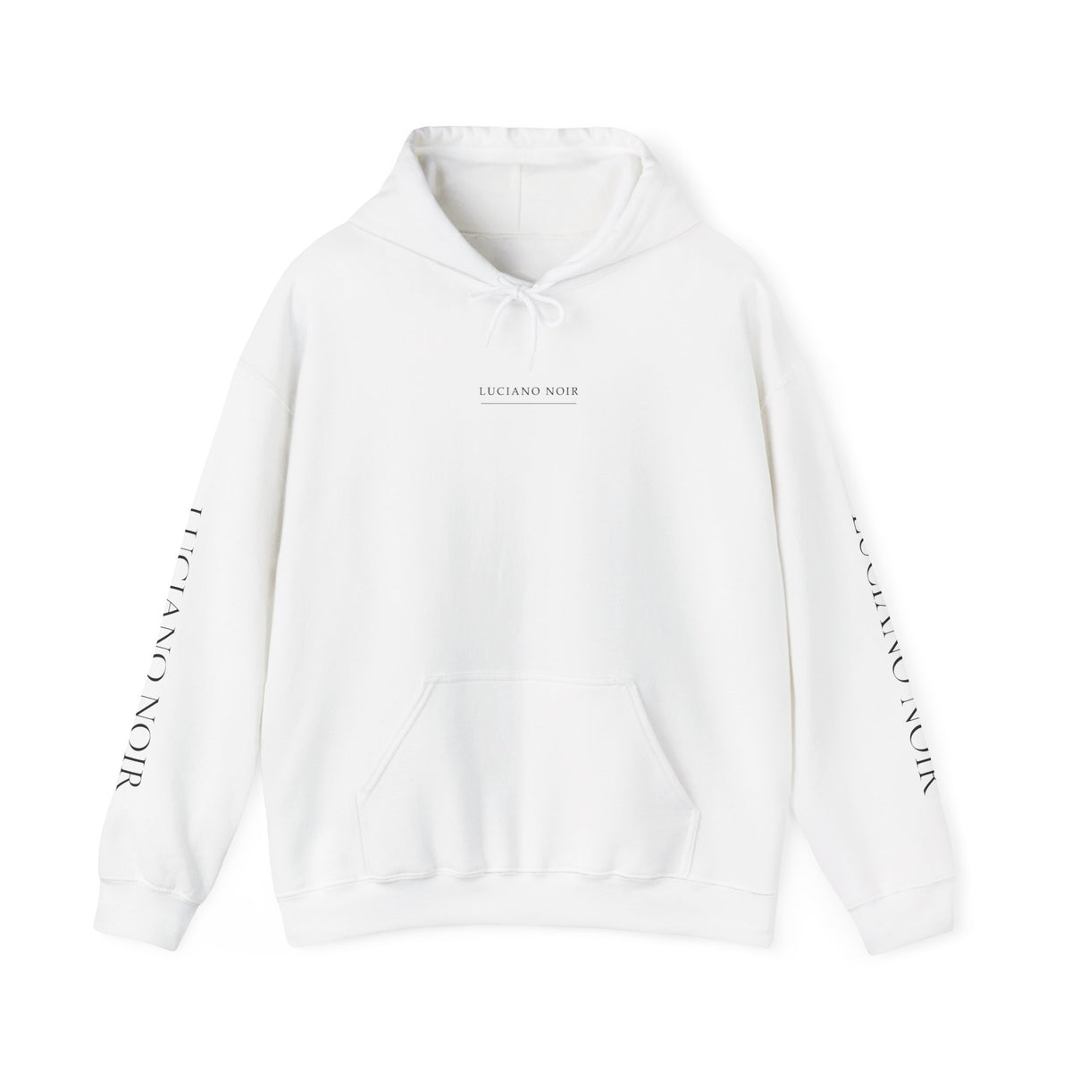 LUCIANO NOIR — The Hierophant Hoodie | Tarot Capsule