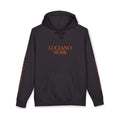 LUCIANO NOIR — Camo & Orange Heavyweight Hoodie