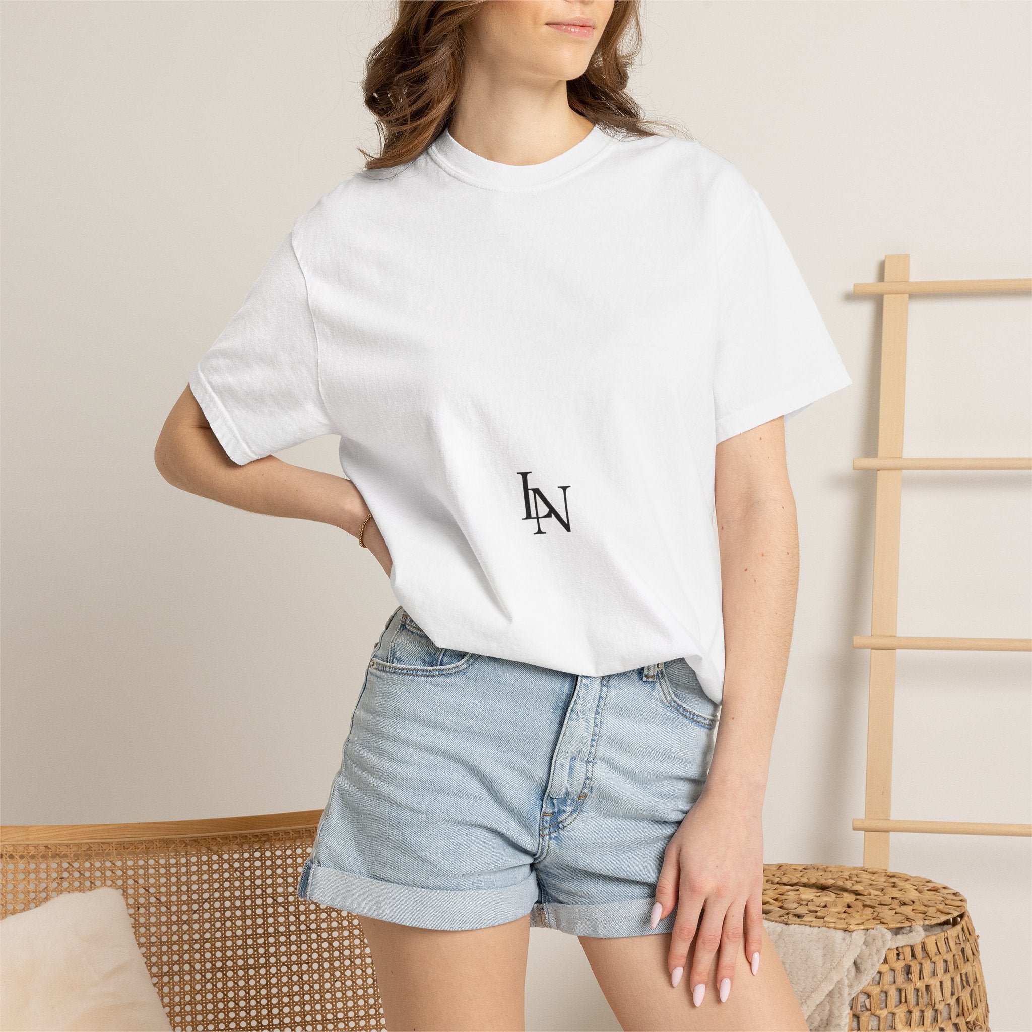 LUCIANO NOIR — DIVINE Tee | Limited Capsule