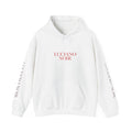 LUCIANO NOIR — Red & Red Heavyweight Hoodie