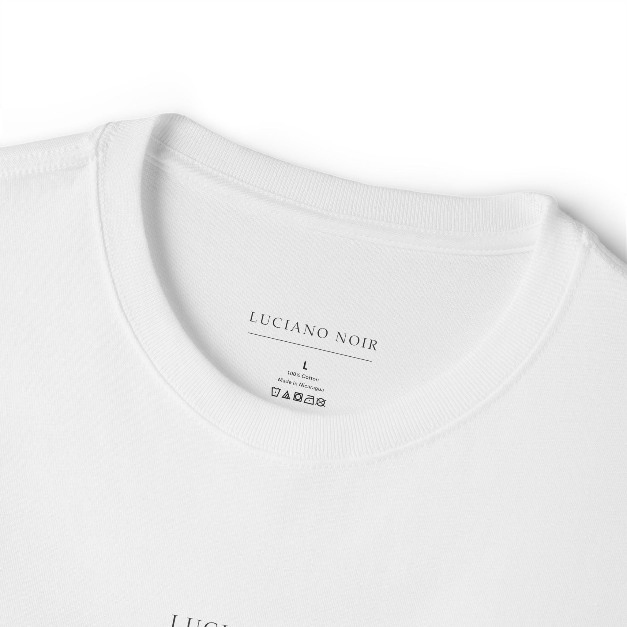 LUCIANO NOIR — The Hierophant Oversized Tee | Tarot Capsule