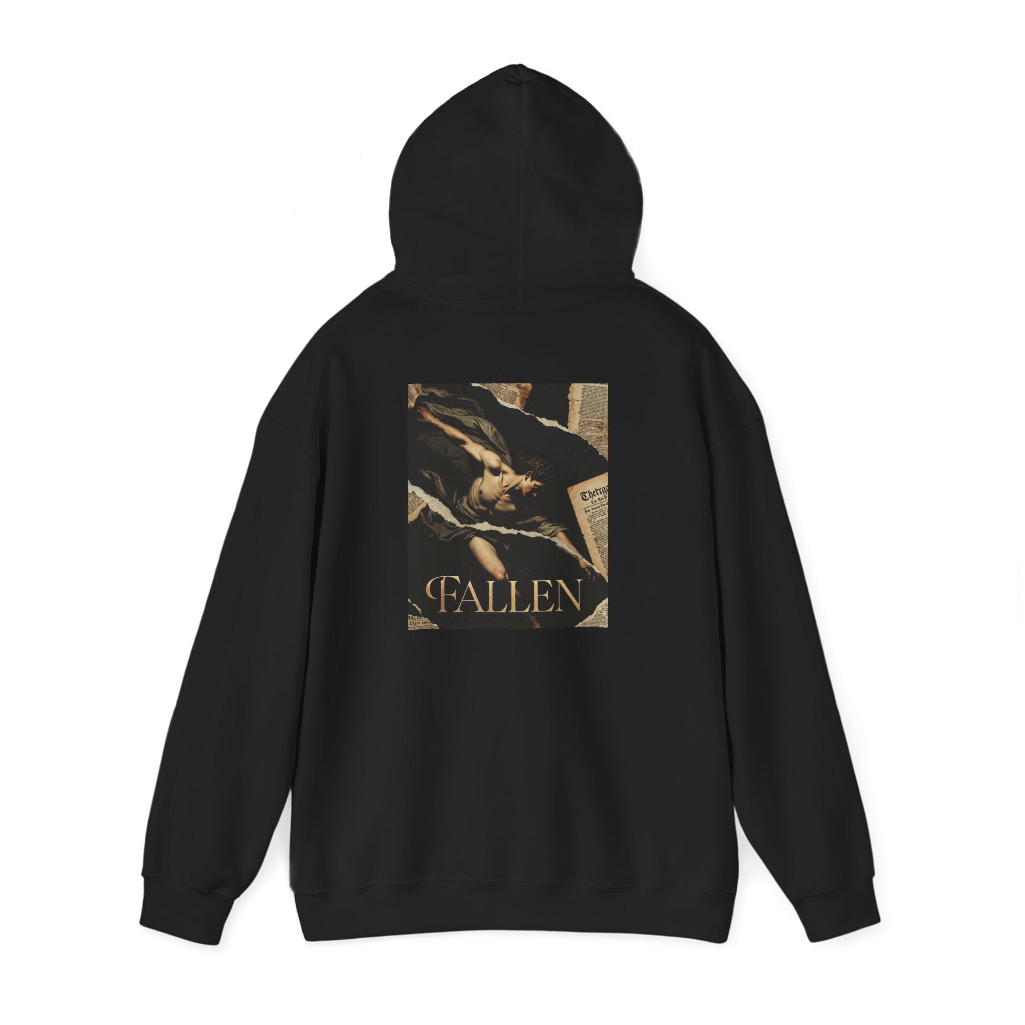LUCIANO NOIR — FALLEN Hoodie | Limited Capsule