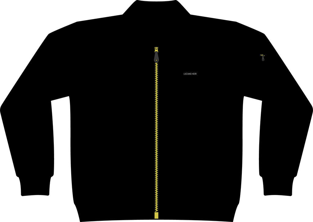 LUCIANO NOIR — Bomber Jacket