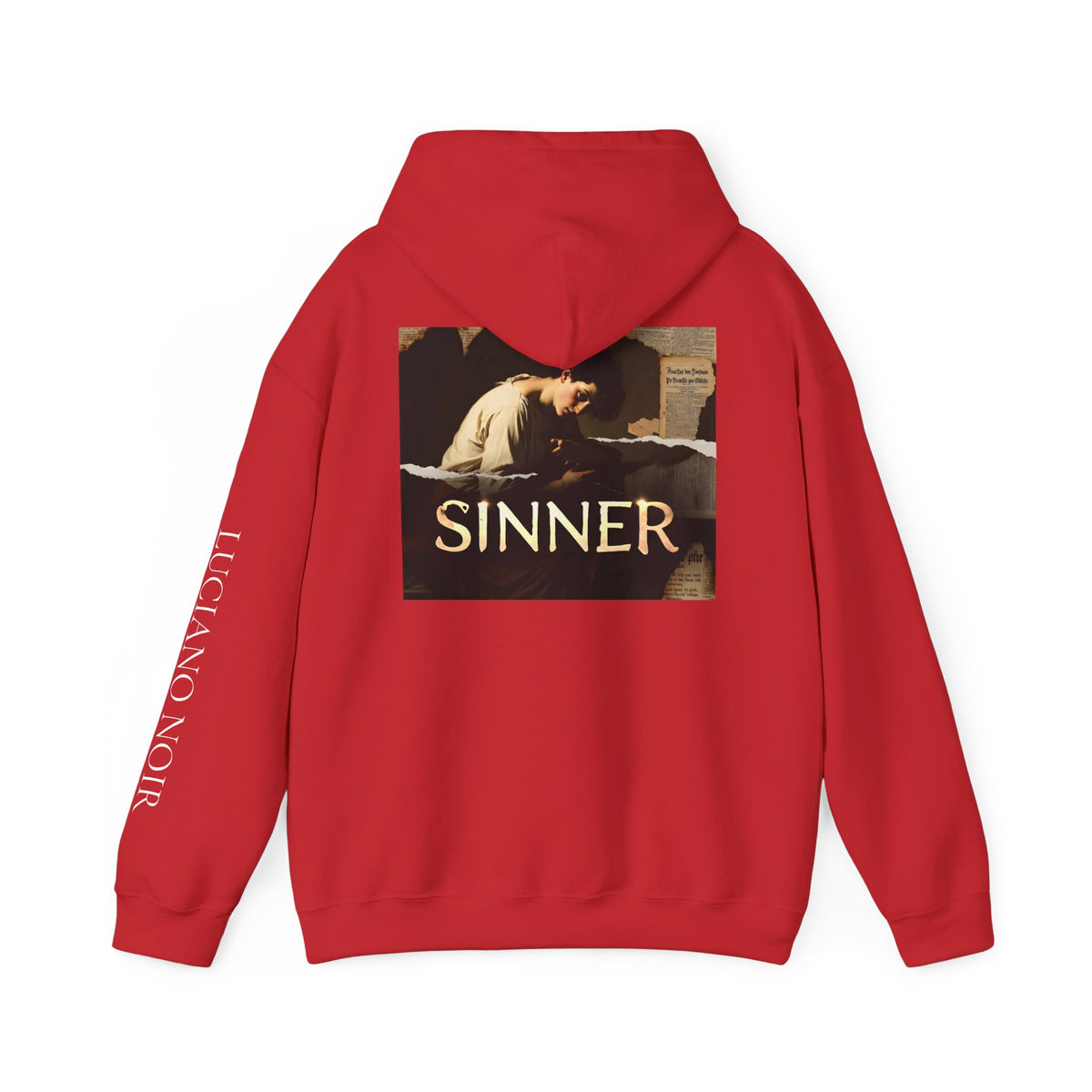 LUCIANO NOIR — SINNER Hoodie | Limited Capsule